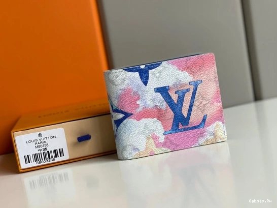 LOUIS VUITTON MULTIPLE WALLET 0505